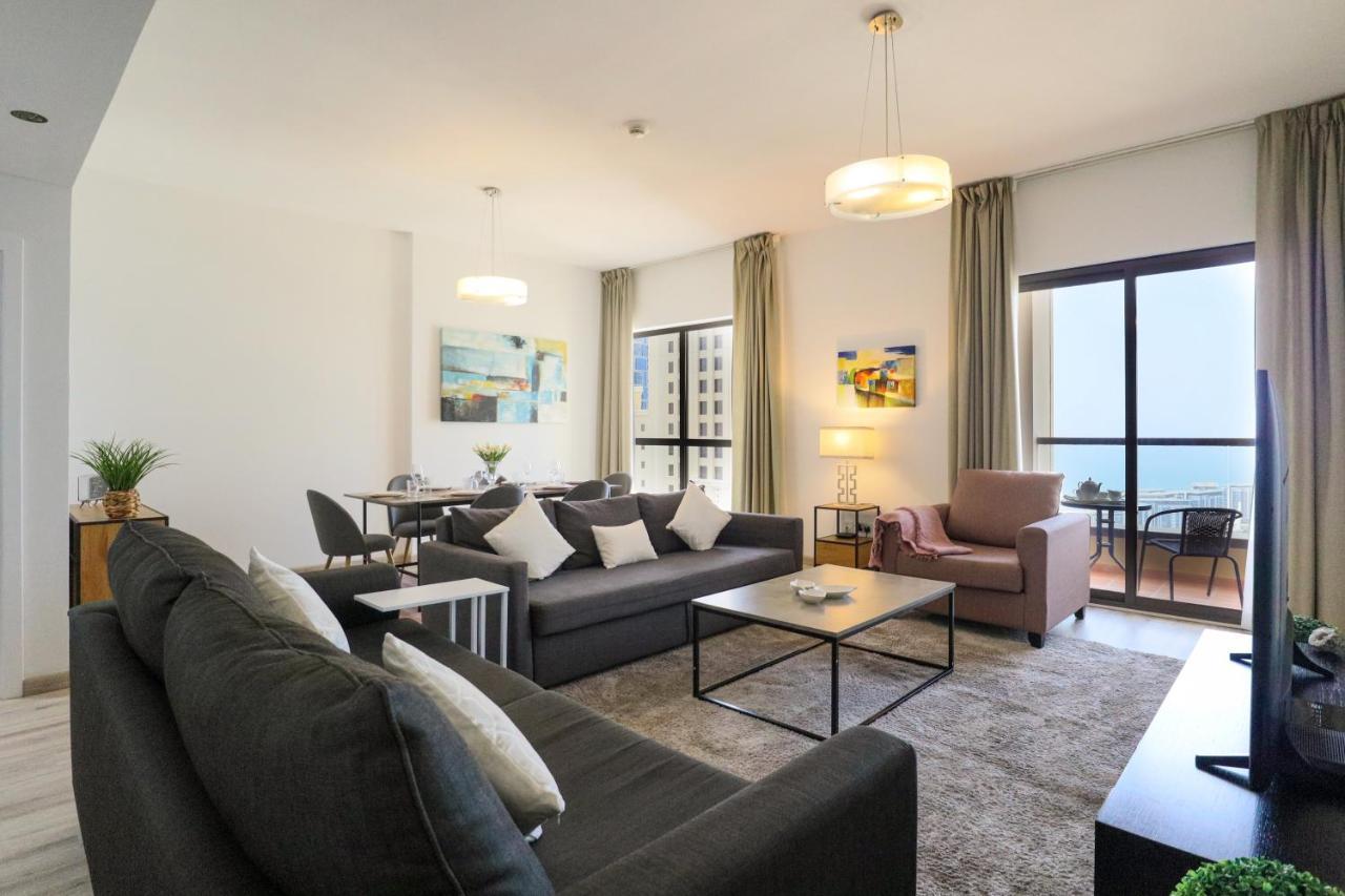 Higuests - Amazing Sea Views From This 2Br Apt In Jbr Dubai Exterior photo
