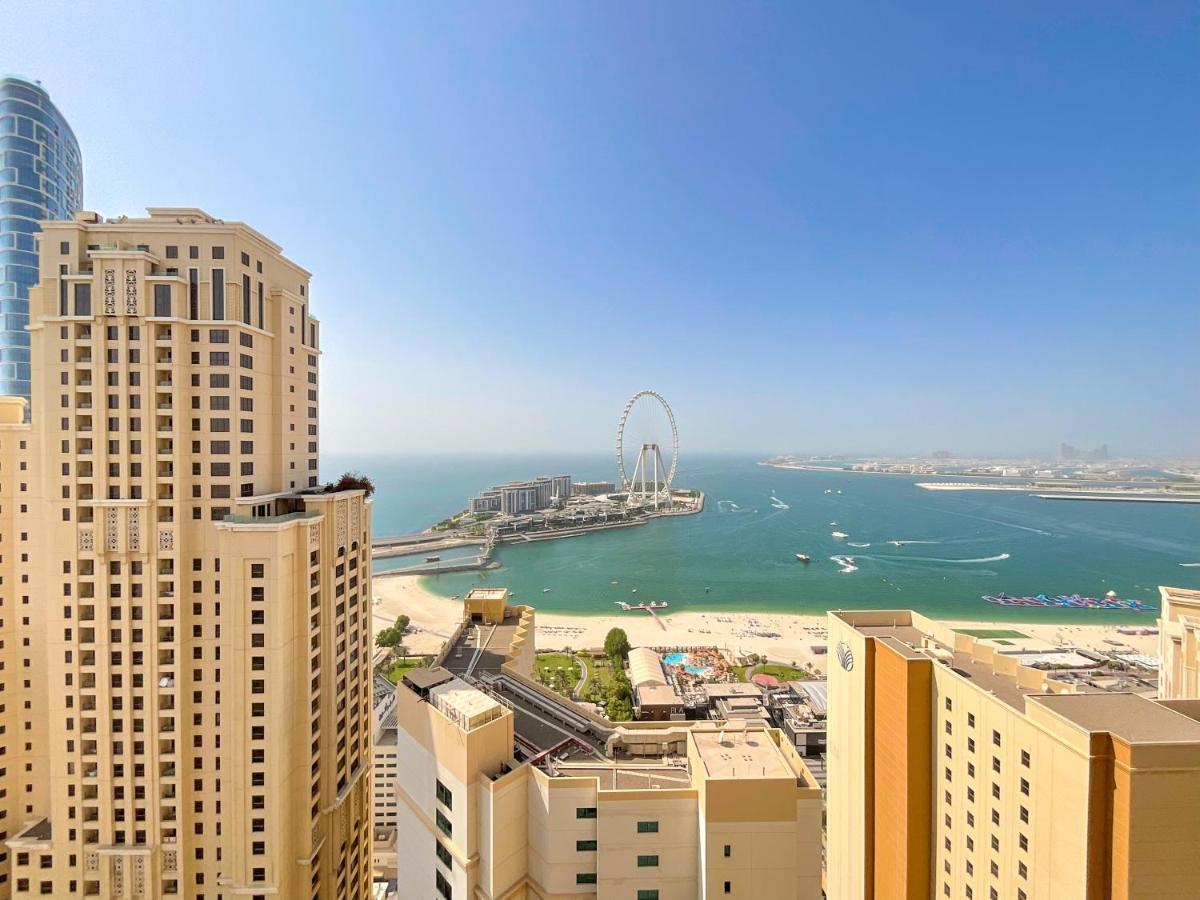 Higuests - Amazing Sea Views From This 2Br Apt In Jbr Dubai Exterior photo