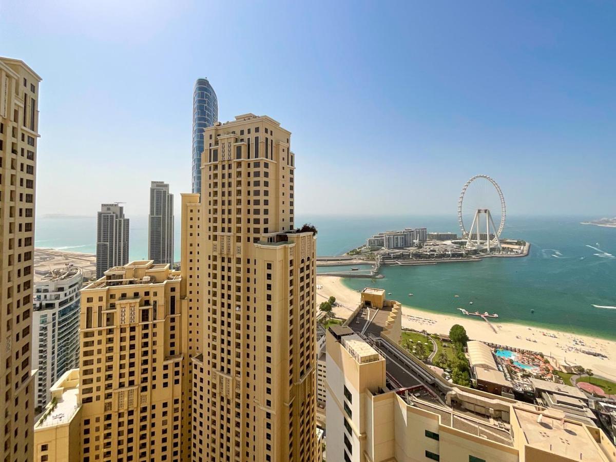 Higuests - Amazing Sea Views From This 2Br Apt In Jbr Dubai Exterior photo
